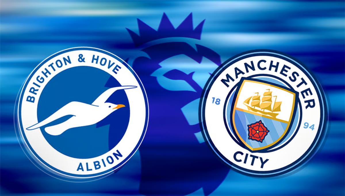القمة المرتقبة: موعد مباراة مانشستر سيتي وبرايتون اليوم والقنوات الناقلة والمعلق في صراع البريميرليج