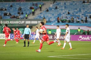 إثارة الأهداف الخمسة: ملخص مباراة أوزبكستان ولبنان تحت 23 في كأس آسيا