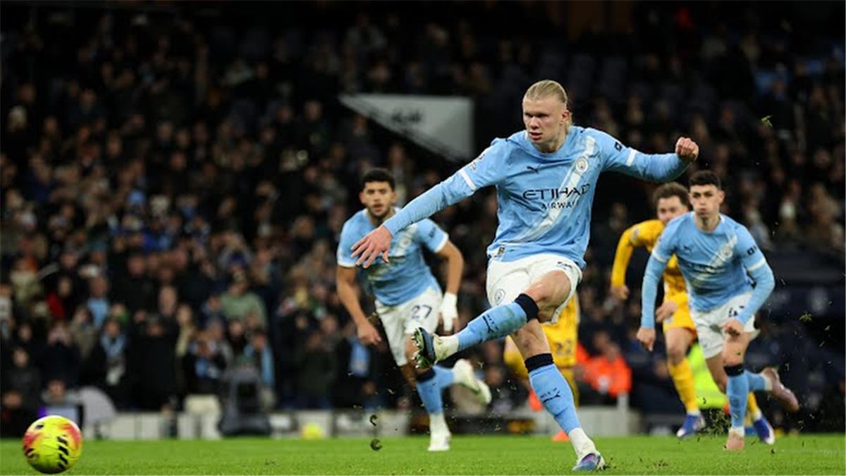 هالاند يواصل التألق: تحليل شامل لـ **آخر تحديث لترتيب هدافي الدوري الإنجليزي الممتاز**