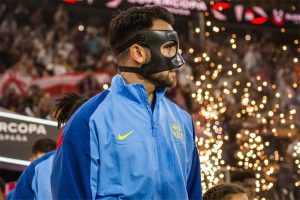 إريك جارسيا يُشيد بقيادة فليك ويُفصح عن مباراته الأثيرة مع برشلونة بعد حصد السوبر الإسباني