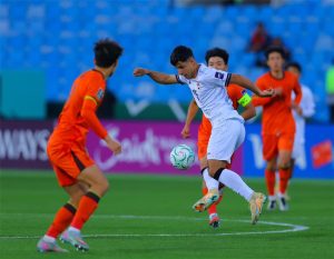 تداعيات تعادل العراق والصين: نظرة على ترتيب مجموعة العراق في كأس آسيا تحت 23 عاماً