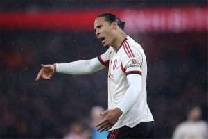 فان دايك: تصرف مارتينيلي مع برادلي غير مقبول.. والروح القتالية لليفربول هي مفتاح النهوض