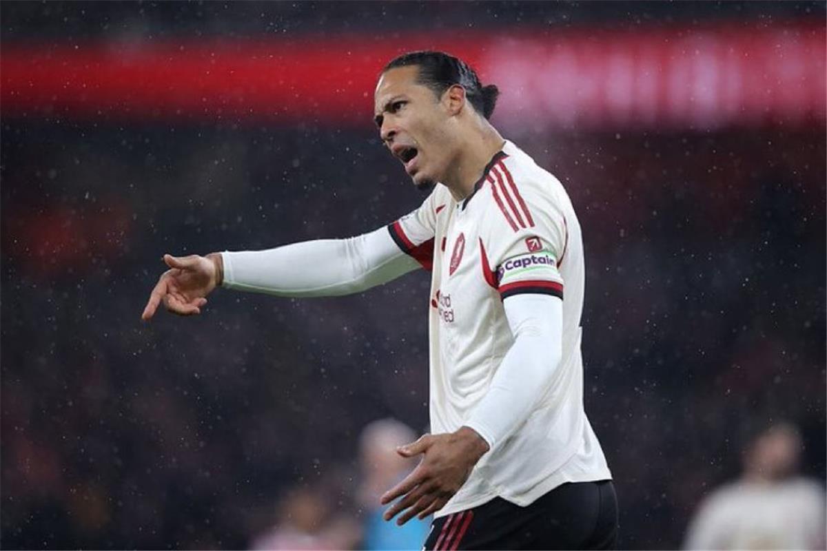 فان دايك: تصرف مارتينيلي مع برادلي غير مقبول.. والروح القتالية لليفربول هي مفتاح النهوض