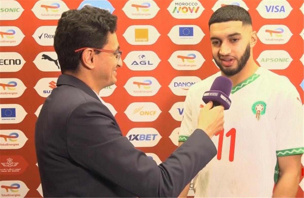 تصريحات نارية: إسماعيل صيباري يكشف سر التألق و طموح المغرب للفوز بكأس الأمم الإفريقية 2025