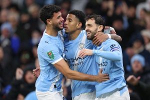 جوارديولا يكشف النقاب عن تشكيلة مانشستر سيتي الرسمية ضد إكستر سيتي في كأس الاتحاد الإنجليزي: مفاجآت وتحديات