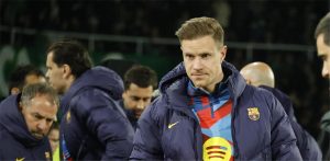 الكشف الطبي يمهد لـ انتقال تير شتيجن إلى جيرونا: حارس برشلونة يغادر على سبيل الإعارة