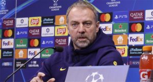 تحديات الأبطال: فليك يكشف تفاصيل موقف لاعبي برشلونة قبل سلافيا براج ويؤكد طموح اللقب