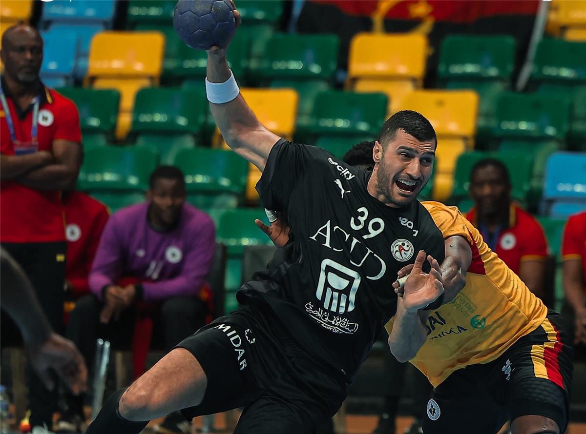 تفاصيل مباراة مصر وأوغندا كرة اليد: الفراعنة يسعون لتأكيد الصدارة في كأس إفريقيا 2026