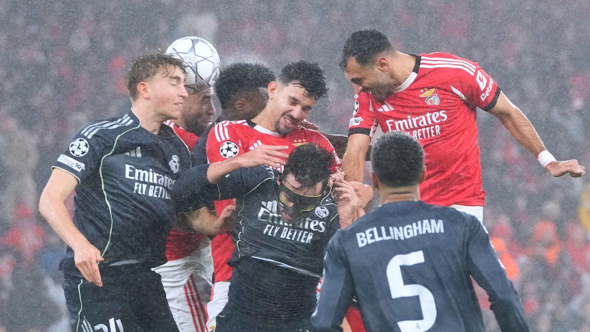 أزمة ريال مدريد بعد هزيمة بنفيكا: عاصفة تضرب البرنابيو وبيريز يتأهب للتدخل