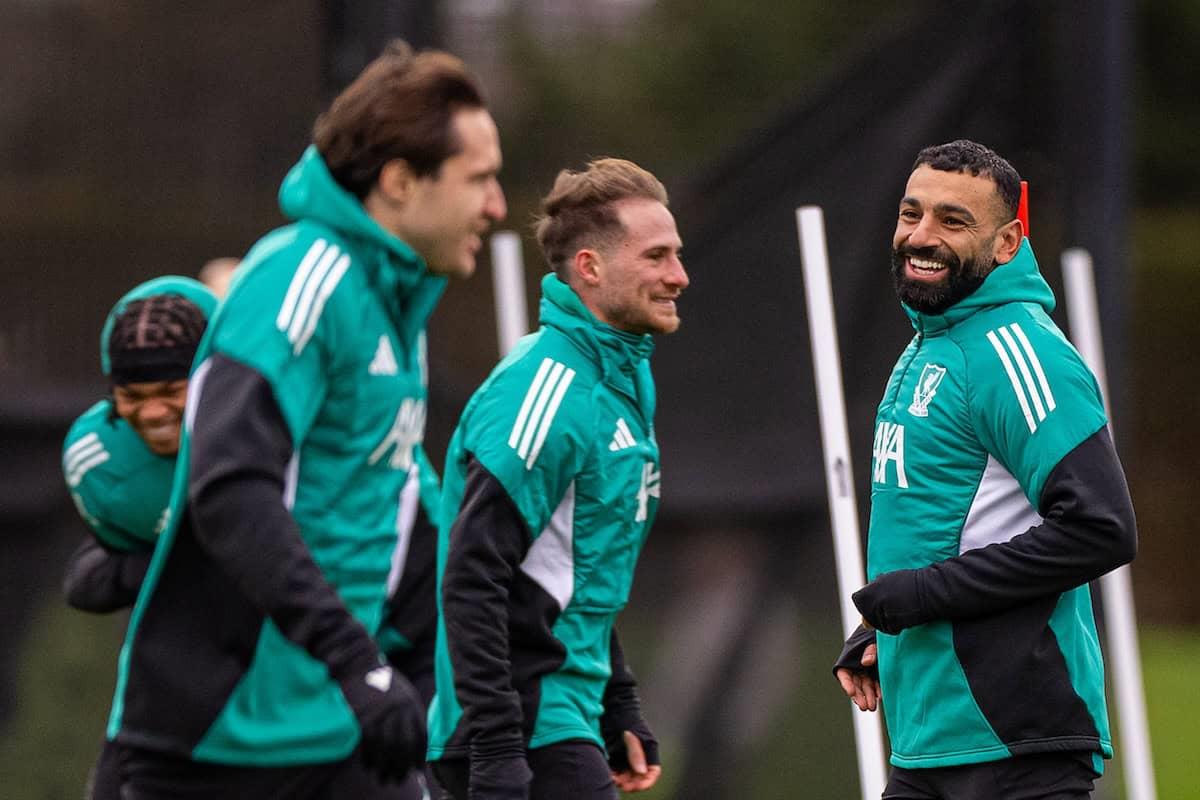 مفاجأة الريدز: صعود اللاعب المصري كريم أحمد لتدريبات ليفربول قبل قمة نيوكاسل