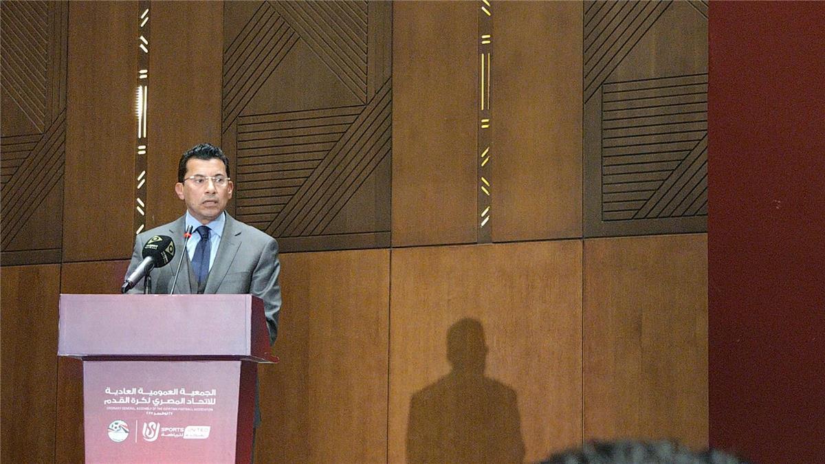 أشرف صبحي يودع وزارة الشباب والرياضة: رسالة شكر وعرفان وتمنيات للخلف الجديد