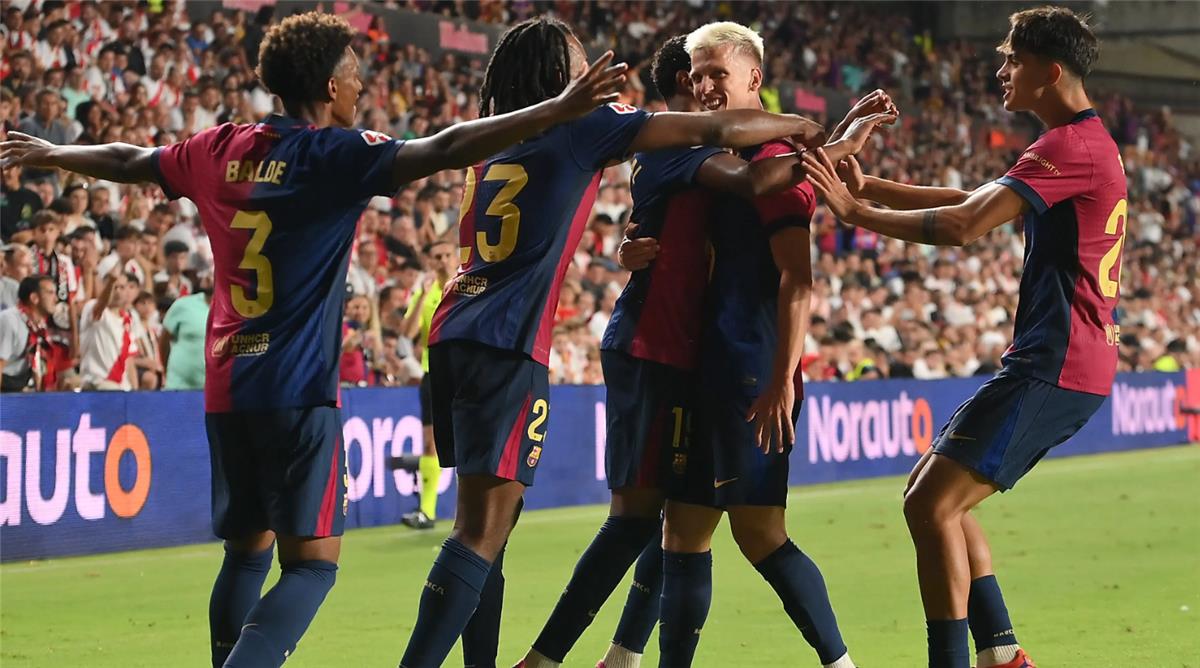 قمة الجولة 24: الكشف عن التشكيلة الأساسية لبرشلونة ضد جيرونا وتحديات الصدارة في الليجا