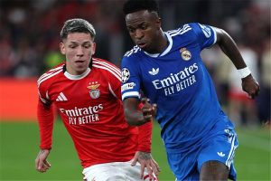 جيانلوكا بريستياني يكسر الصمت: لاعب بنفيكا يرد بقوة على اتهامات العنصرية ضد فينيسيوس