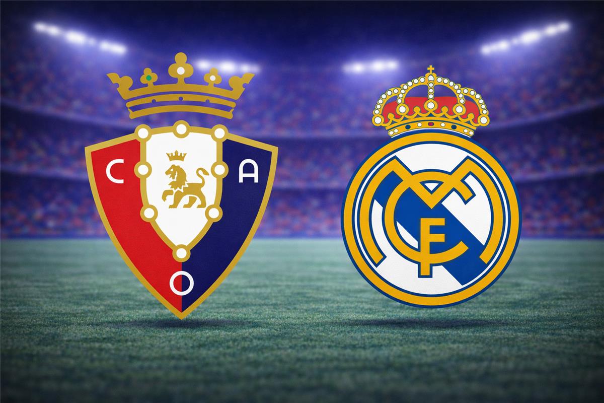 دليل شامل لـ موعد وقنوات بث مباراة ريال مدريد وأوساسونا الحاسمة في الدوري الإسباني اليوم