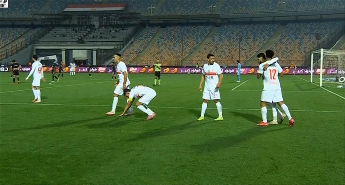 شاهد بالفيديو: إبداع أحمد ربيع يمنح الزمالك الهدف الثاني أمام زد في ليلة كروية مثيرة