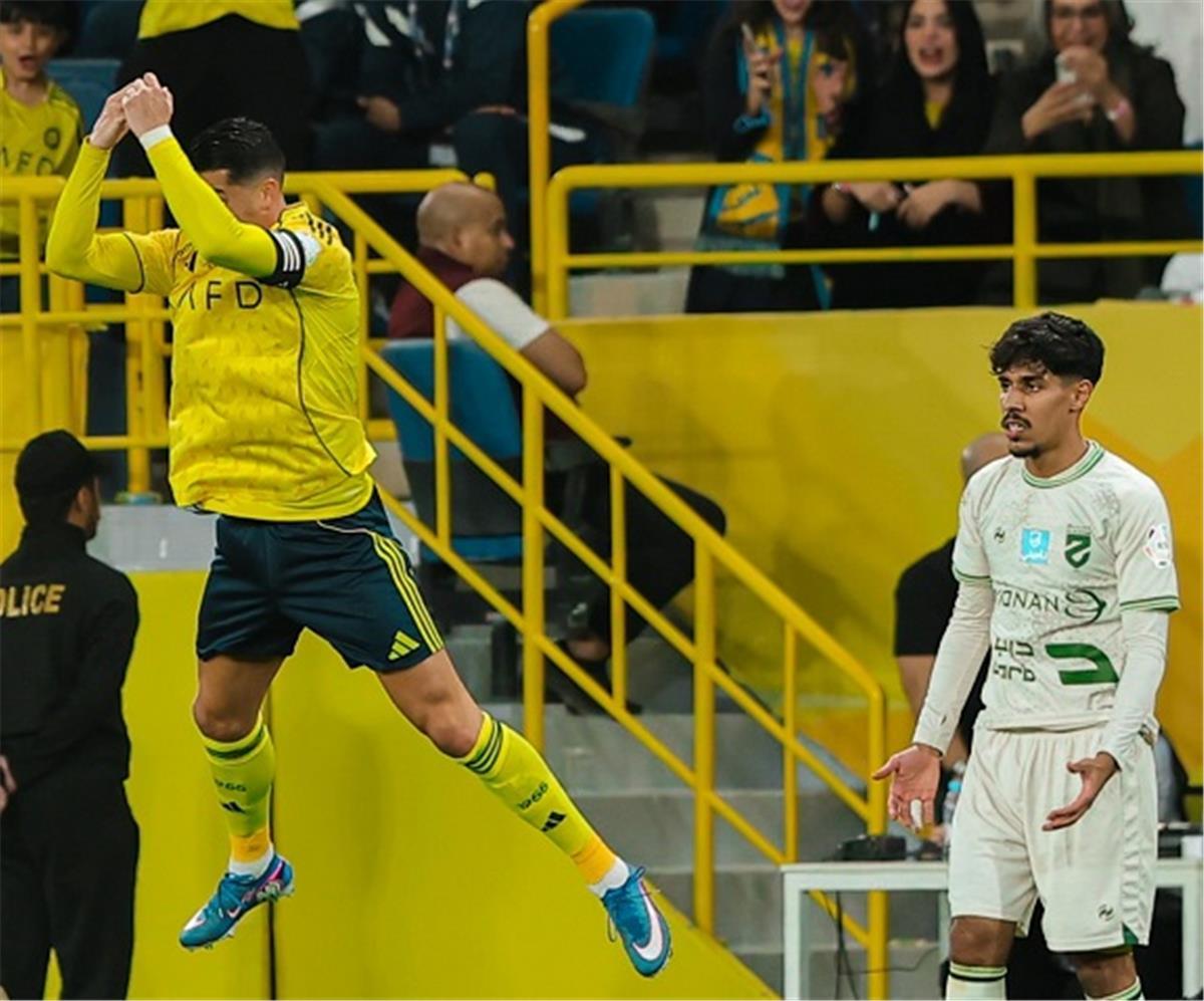 النصر ينهي الجدل: حقيقة تواجد كريستيانو رونالدو في النصر وسط التوترات الإقليمية وإصابته