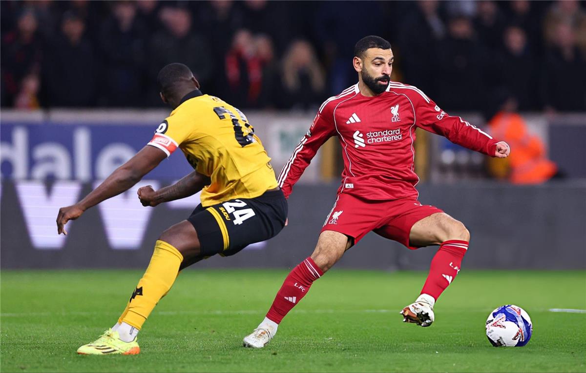 نظرة عميقة: تحليل أداء محمد صلاح أمام ولفرهامبتون ودوره المتذبذب في انتصار الريدز