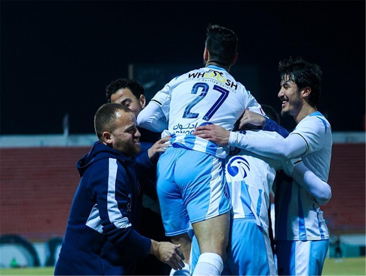 رسمياً: بيراميدز يعلن مشاركة باسكال فيري مع منتخب زامبيا في معسكر مارس الودي