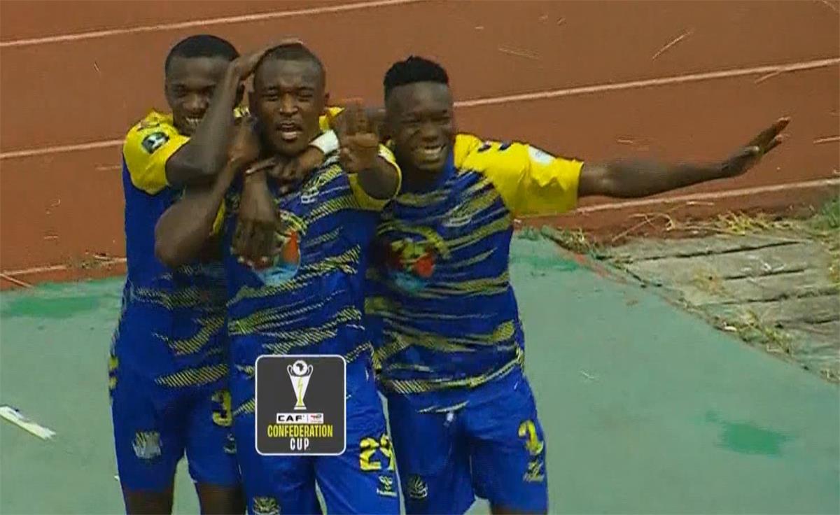 لحظة الإثارة: شاهد هدف أوتوهو الأول ضد الزمالك في الكونفدرالية يهز شباك الفارس الأبيض