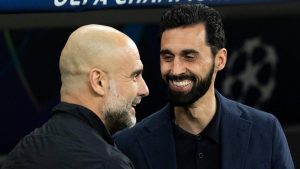 الكشف عن طاقم تحكيم مباراة مانشستر سيتي وريال مدريد المنتظرة في دوري الأبطال